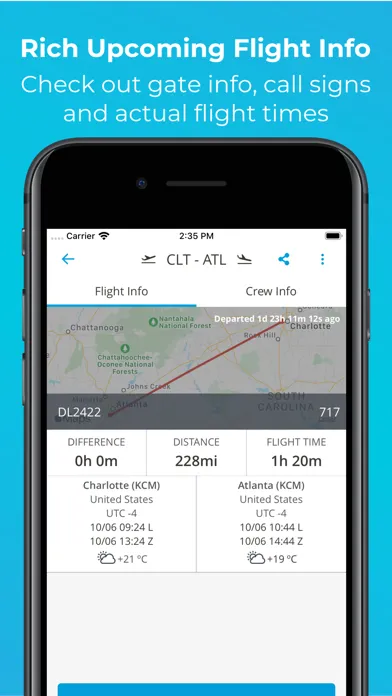 تصاویر RosterBuster Crew App