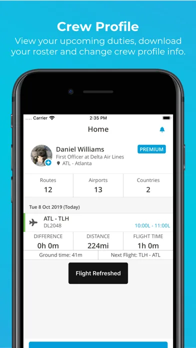 تصاویر RosterBuster Crew App