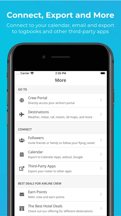 تصاویر RosterBuster Crew App