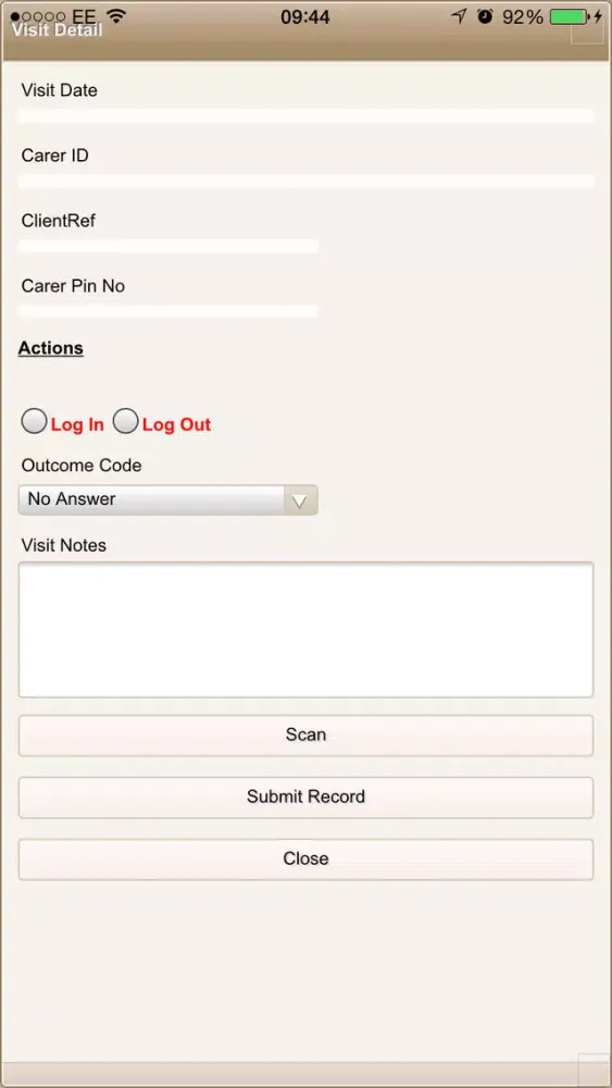 TH Fides Scan স্ক্রিনশট