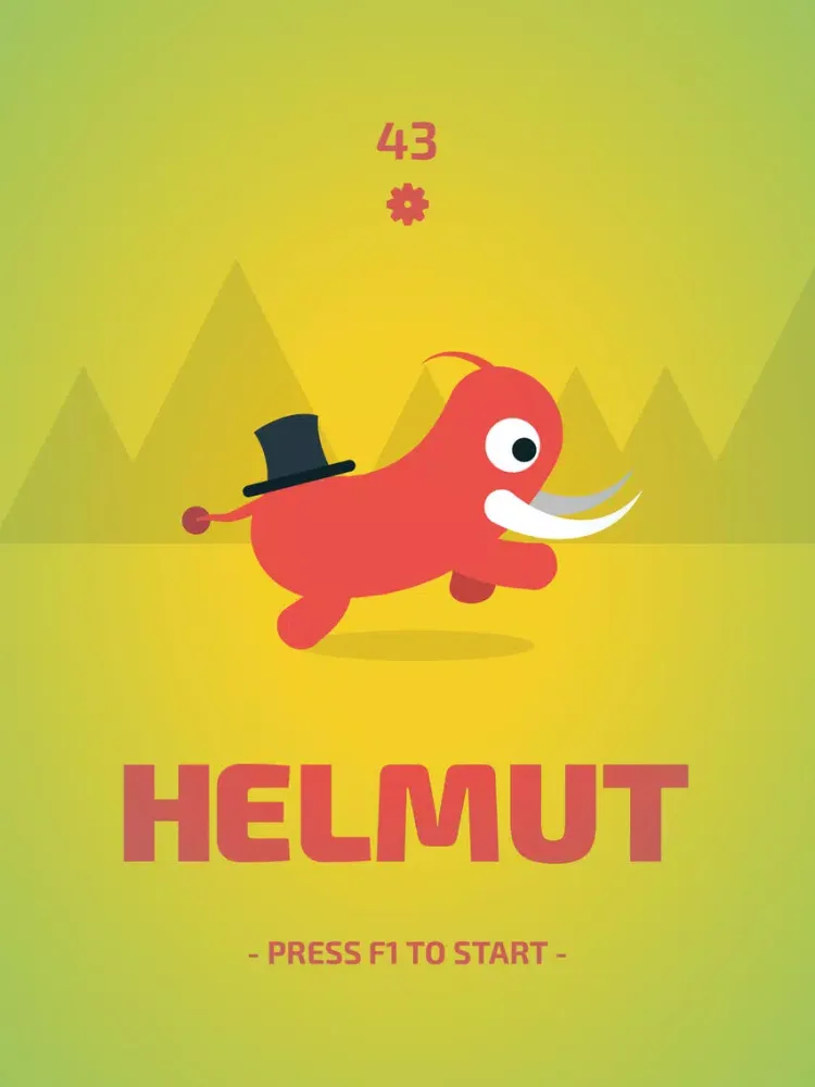 ภาพหน้าจอของ HELMUT iPad 
