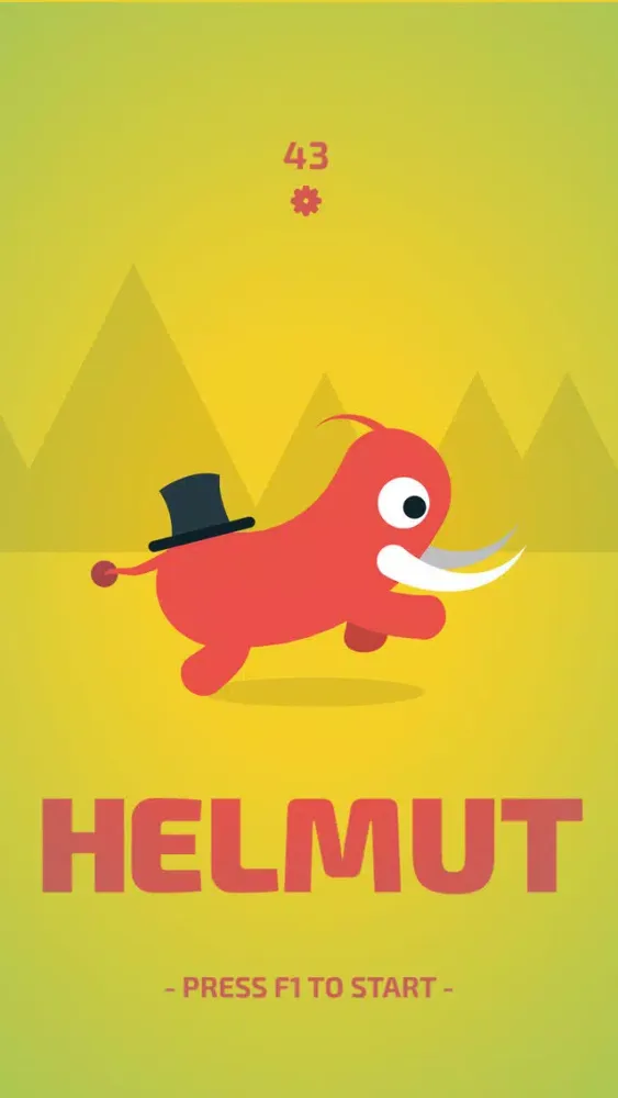 ภาพหน้าจอของ HELMUT
