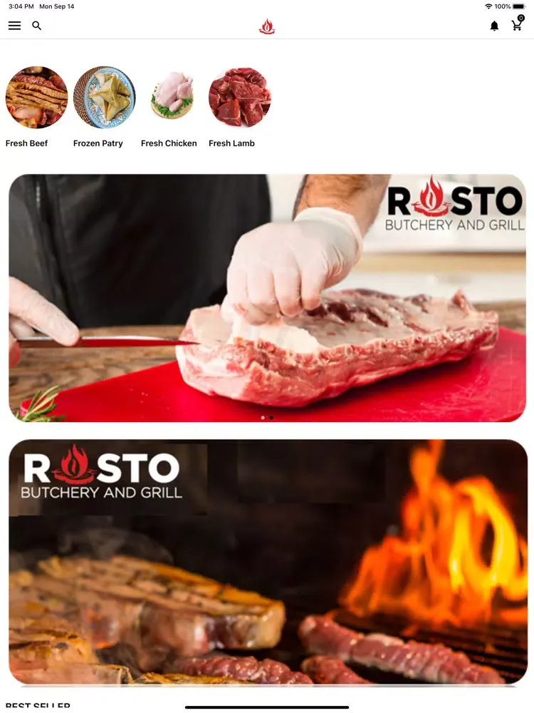 Скриншоты ROSTO BUTCHERY AND GRILL iPad 