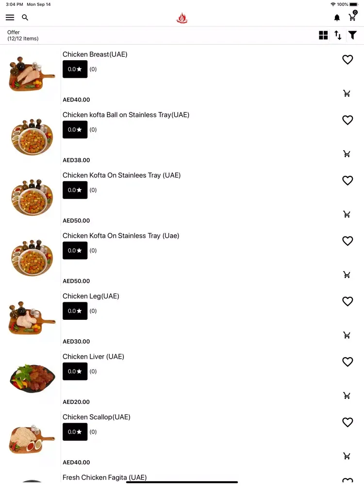 Скриншоты ROSTO BUTCHERY AND GRILL iPad 