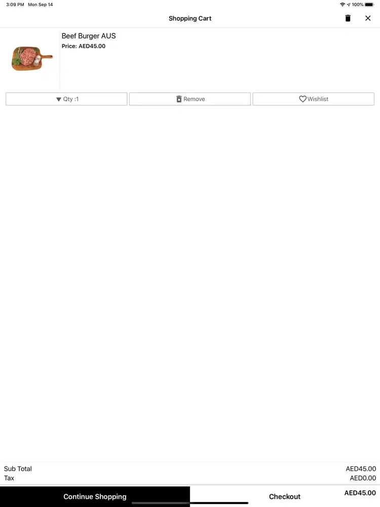 Скриншоты ROSTO BUTCHERY AND GRILL iPad 
