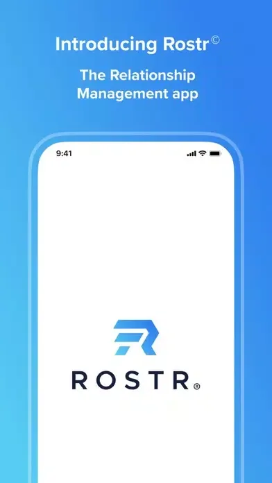 Tangkapan layar Rostr APP