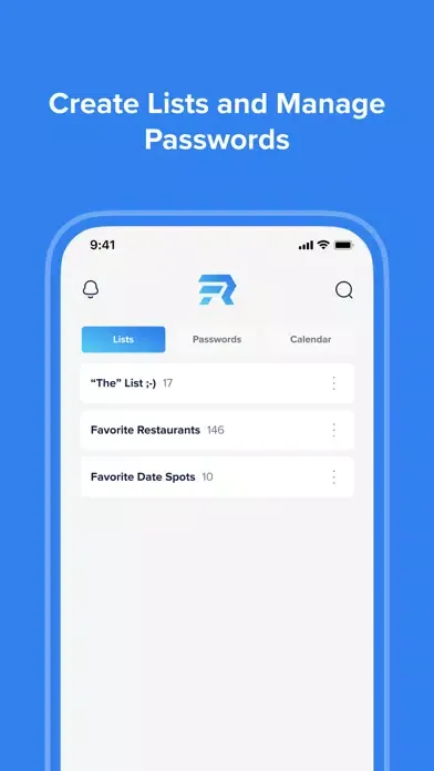 Tangkapan layar Rostr APP