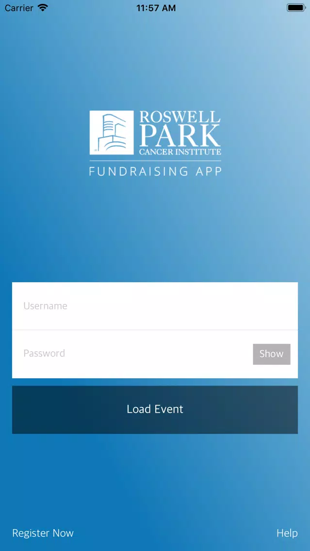 Zrzuty ekranu Fundraising for Roswell Park
