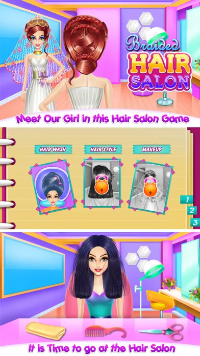 Braided Hair Salon应用截图