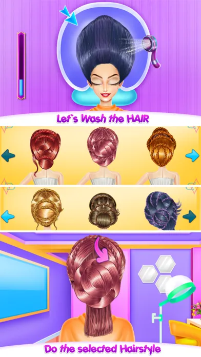 Braided Hair Salon应用截图