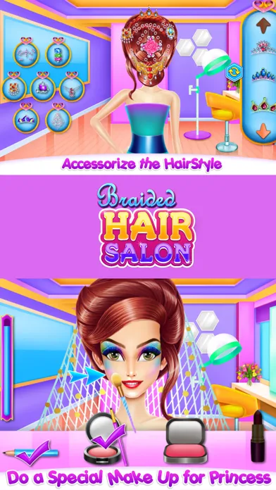 Braided Hair Salon应用截图