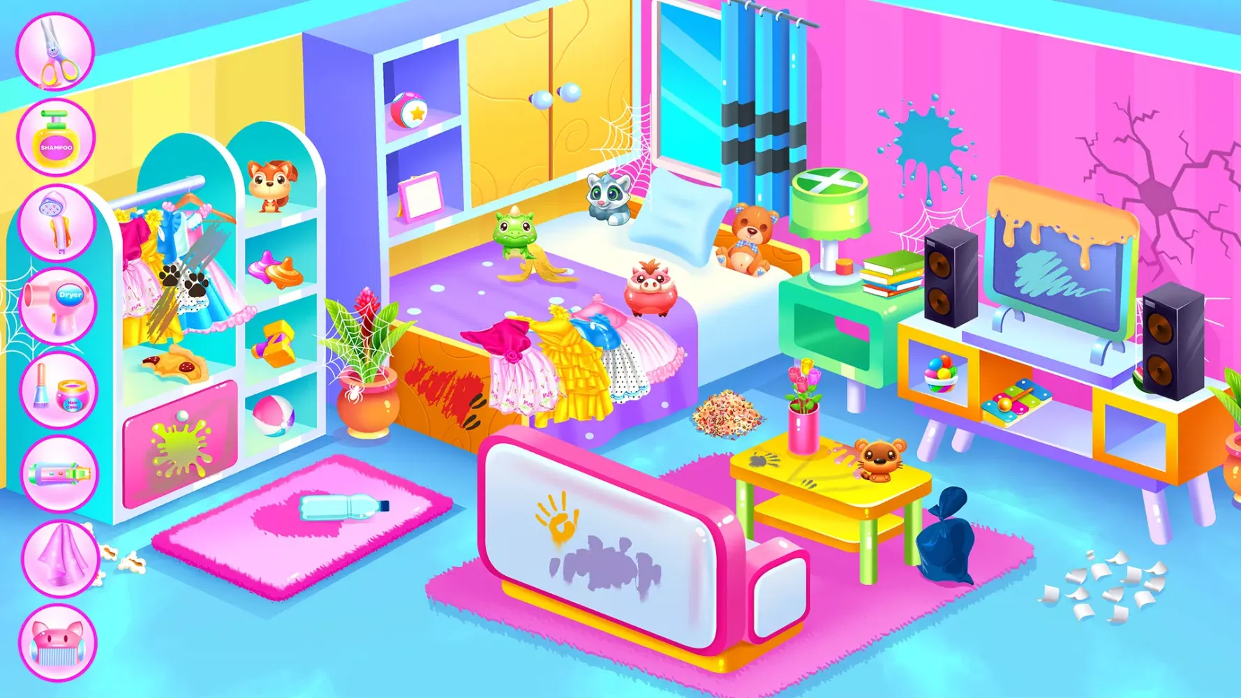 Candy House Cleaning應用截圖