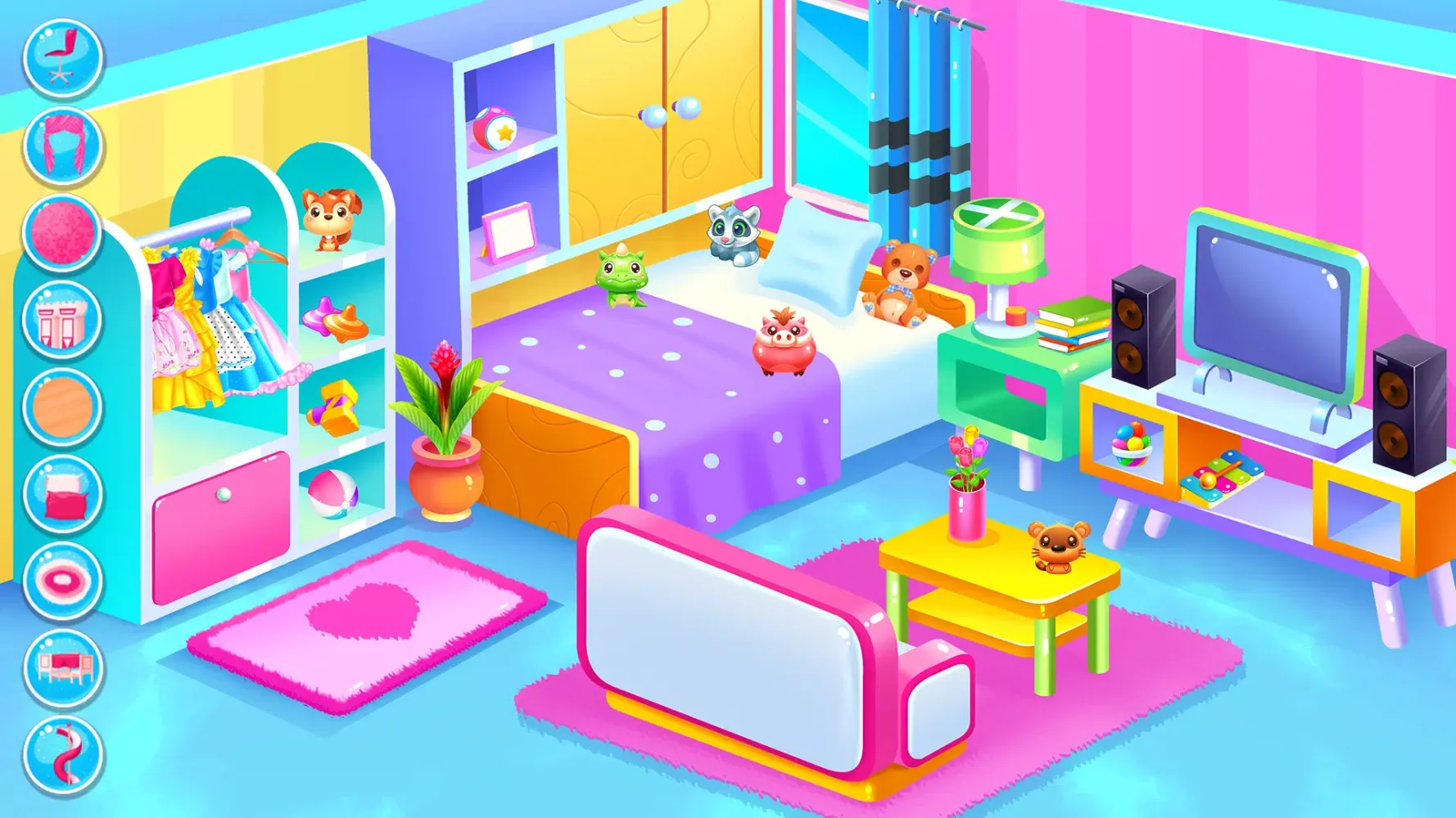 Candy House Cleaning應用截圖