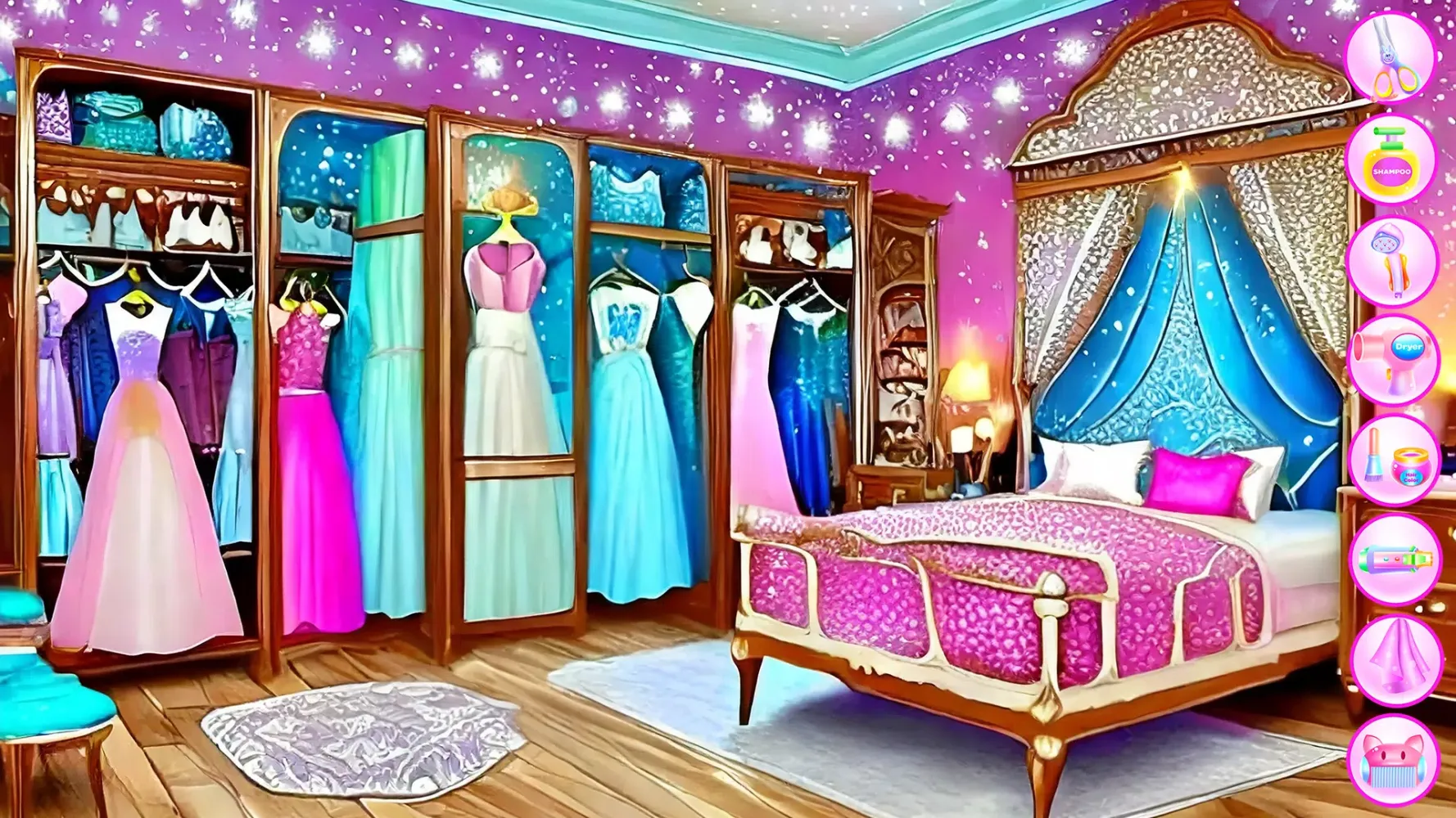 Candy House Cleaning應用截圖