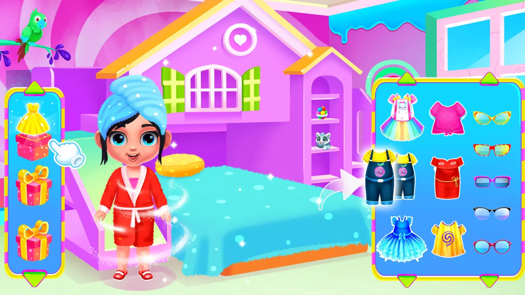 Candy House Cleaning應用截圖