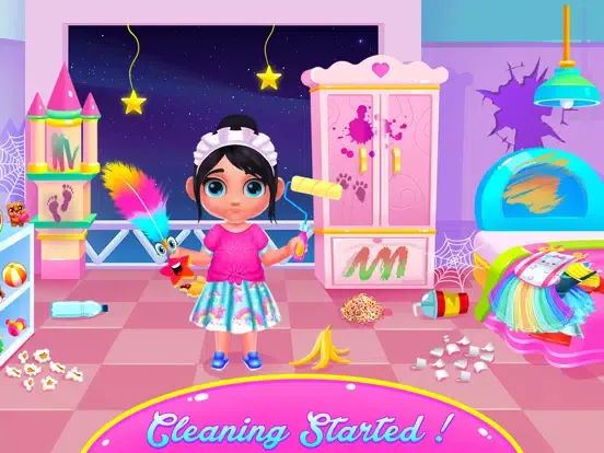 Candy House Cleaning iPad  Ekran Görüntüleri