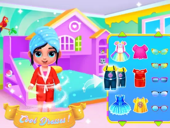 Candy House Cleaning iPad  Ekran Görüntüleri