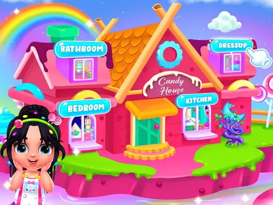 Candy House Cleaning iPad  Ekran Görüntüleri