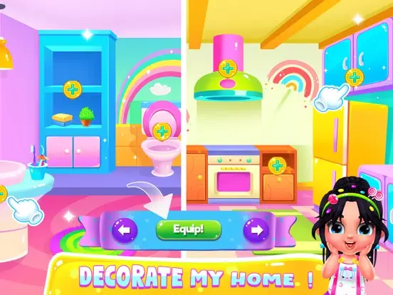 Candy House Cleaning iPad  Ekran Görüntüleri