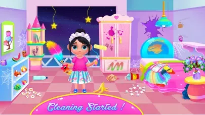 Candy House Cleaning Ekran Görüntüleri
