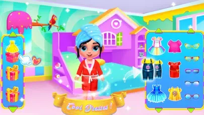 Candy House Cleaning Ekran Görüntüleri