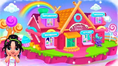 Candy House Cleaning Ekran Görüntüleri