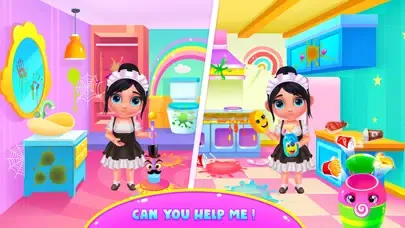 Candy House Cleaning Ekran Görüntüleri