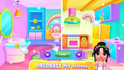 Candy House Cleaning Ekran Görüntüleri