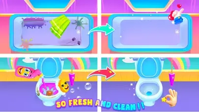 Candy House Cleaning Ekran Görüntüleri