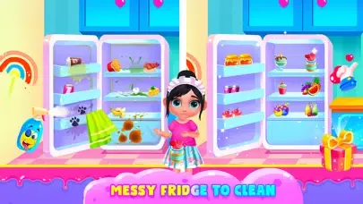 Candy House Cleaning Ekran Görüntüleri