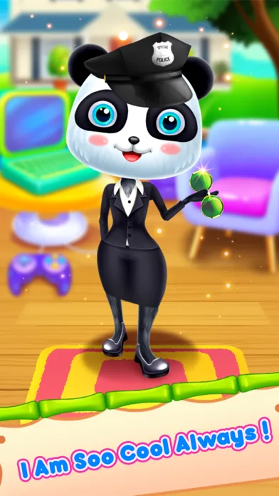 Screenshot di Cute Panda - The Virtual Pet