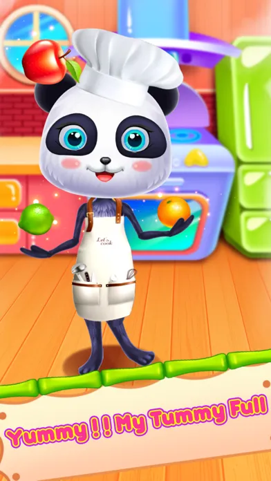 Screenshot di Cute Panda - The Virtual Pet