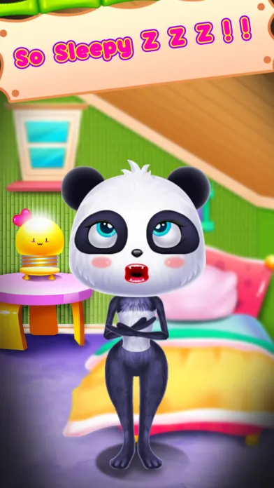 Screenshot di Cute Panda - The Virtual Pet