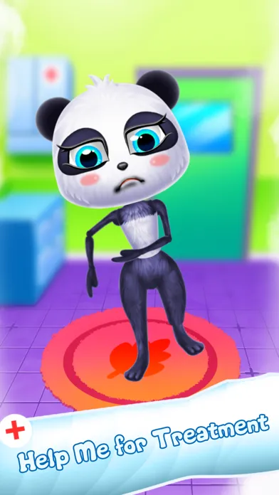 Screenshot di Cute Panda - The Virtual Pet