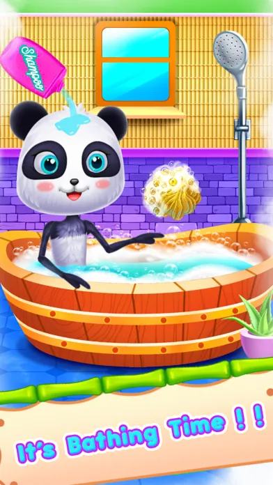 Screenshot di Cute Panda - The Virtual Pet