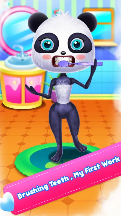 Screenshot di Cute Panda - The Virtual Pet
