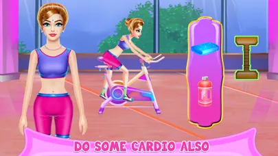 Capturas de tela do Crazy Mommy Fitness Test
