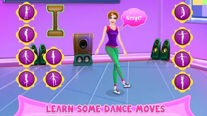 Capturas de tela do Crazy Mommy Fitness Test
