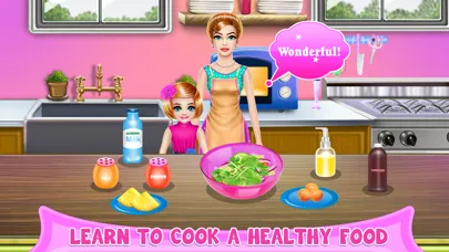 Capturas de tela do Crazy Mommy Fitness Test