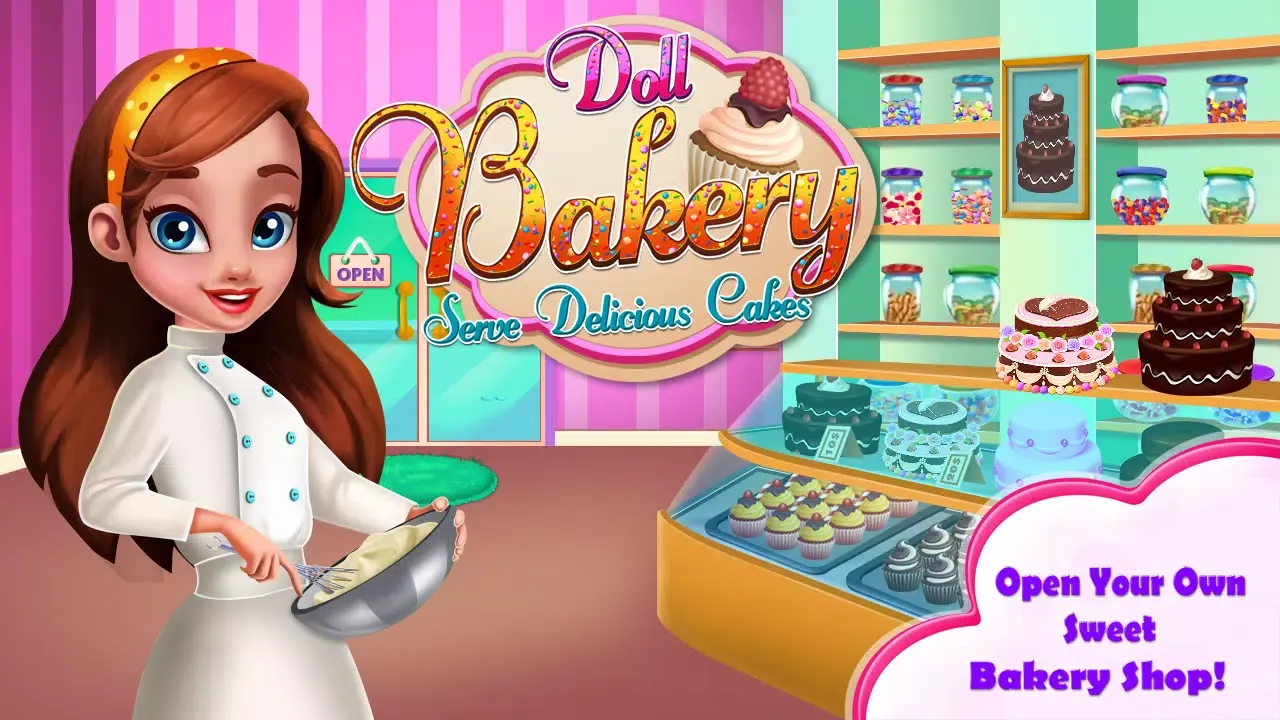 Doll Bakery Delicious Cakes Screenshots