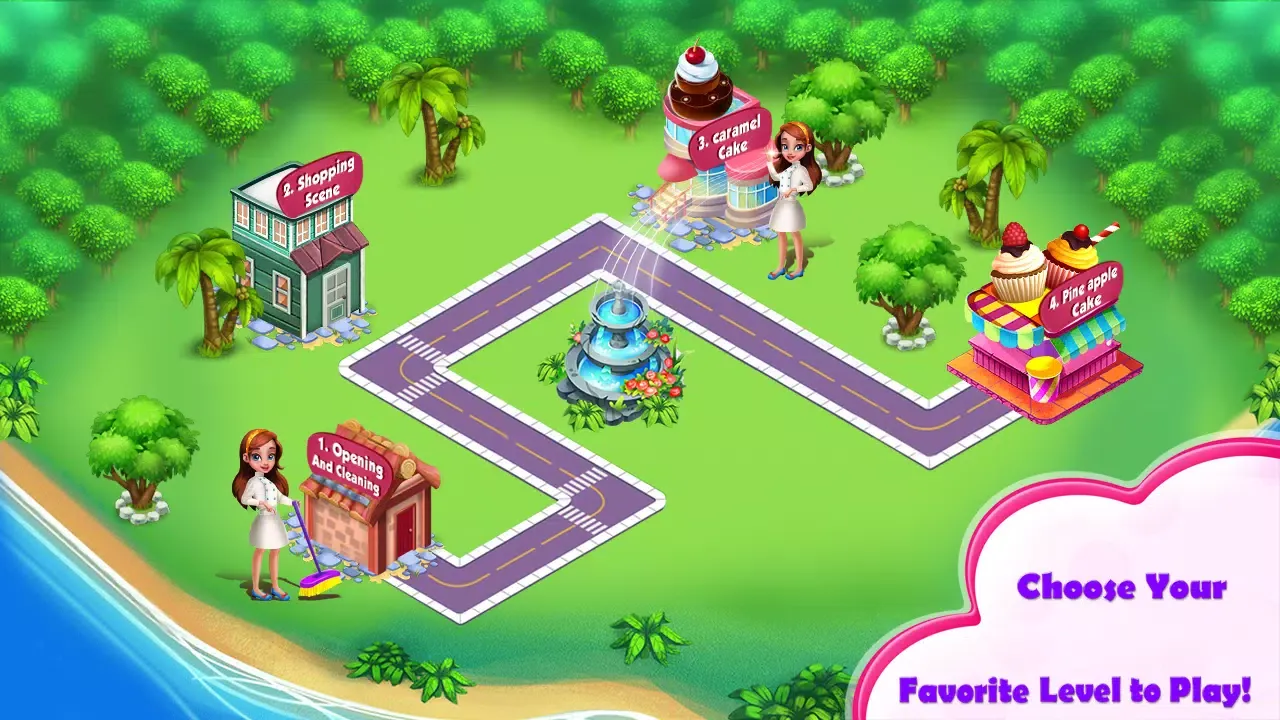 Doll Bakery Delicious Cakes Screenshots