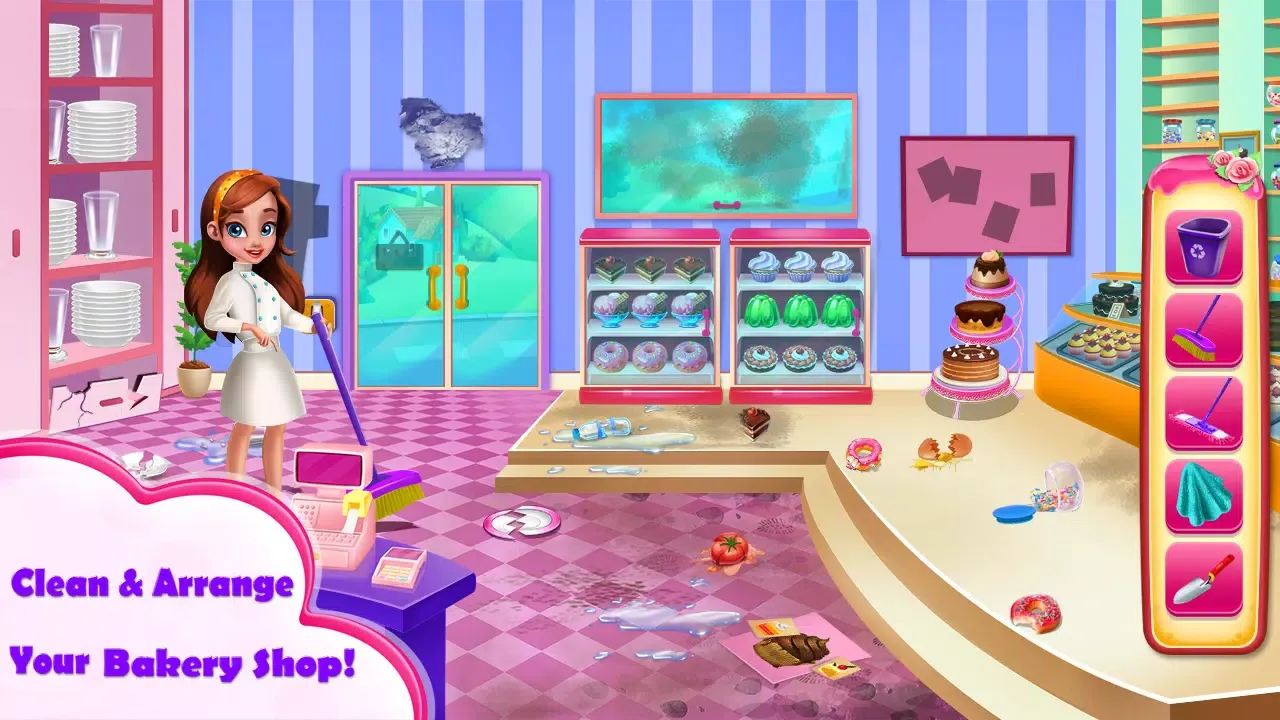 Doll Bakery Delicious Cakes Screenshots