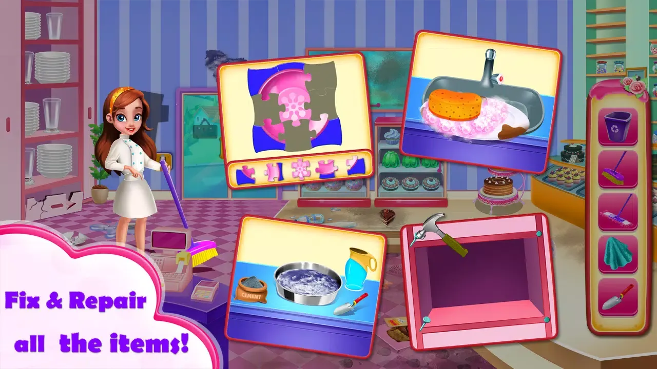 Doll Bakery Delicious Cakes Screenshots
