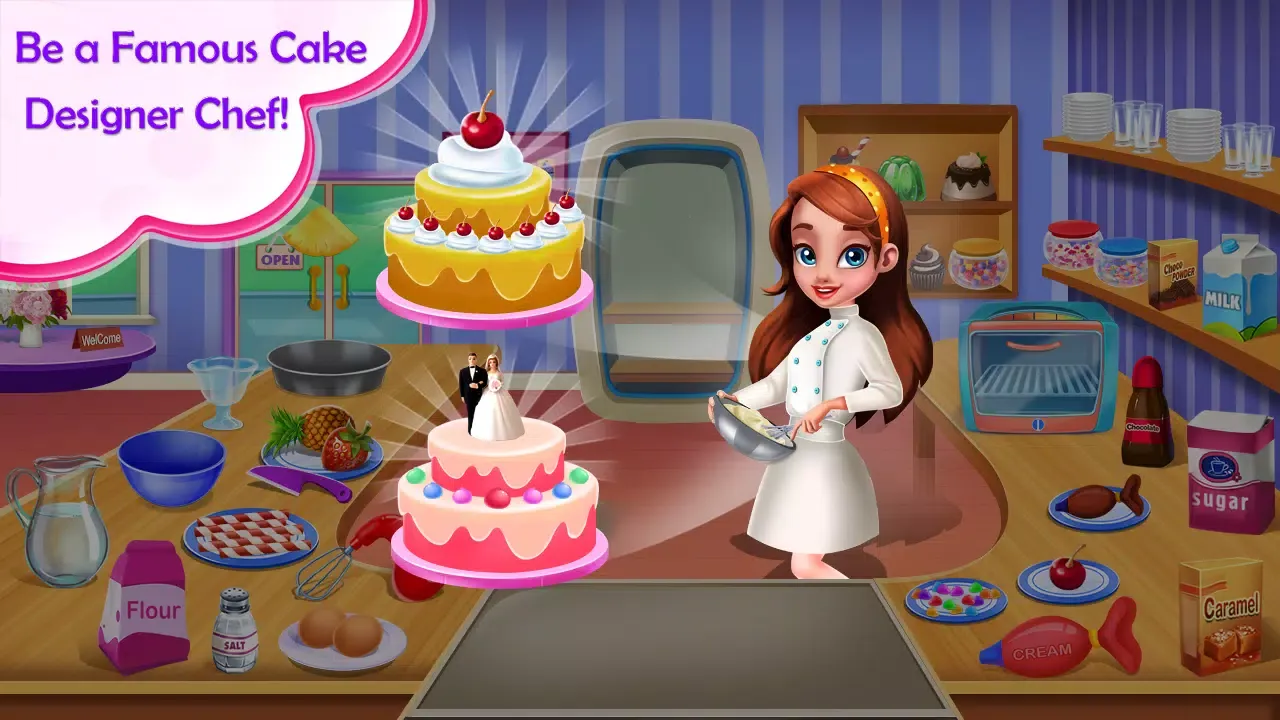 Doll Bakery Delicious Cakes Screenshots