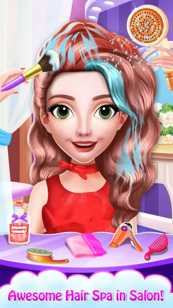 Hairs Makeup Artist Salon 스크린샷