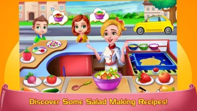 Capturas de pantalla de Healthy Food Truck Cooking