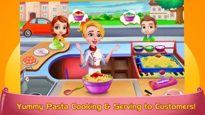 Capturas de pantalla de Healthy Food Truck Cooking