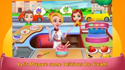 Capturas de pantalla de Healthy Food Truck Cooking
