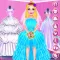 Princess at Wedding Hair Salon