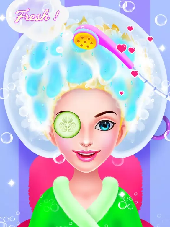 Tangkapan skrin Princess at Wedding Hair Salon iPad 